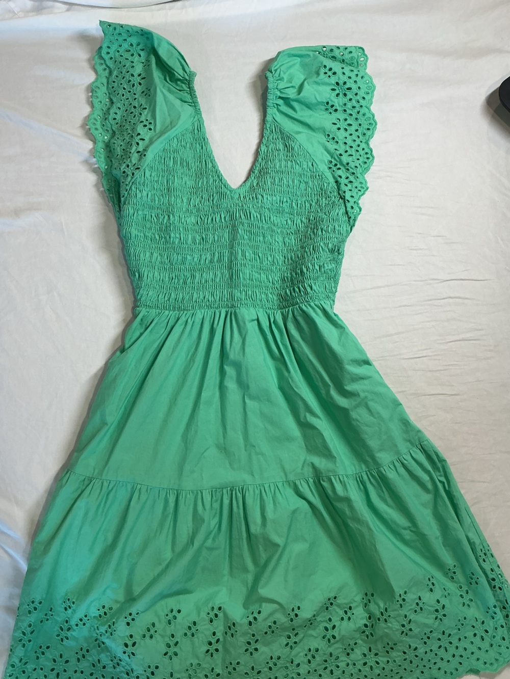 GAP Mint Green Eyelet Sundress